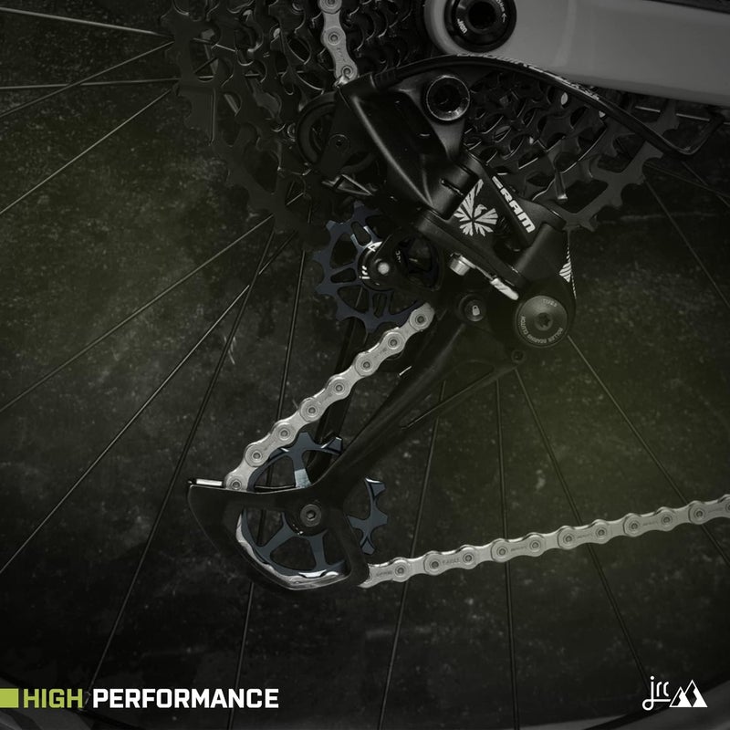 JRC Components Ceramic 14/12T Pulley Wheels for SRAM Eagle by - Image 4